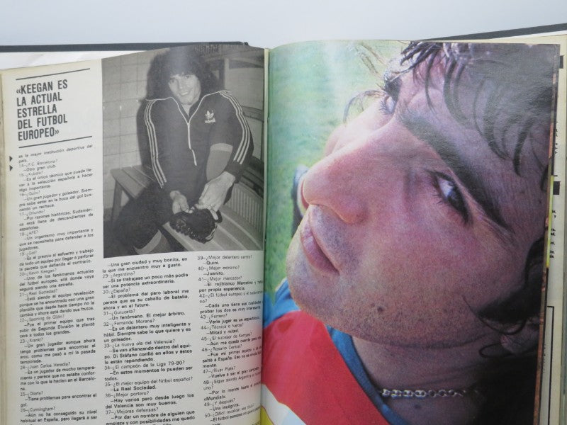 2 Tomos Encuadernados Revista Don Balón (1980) - Enero/abril y Septiembre/diciembre