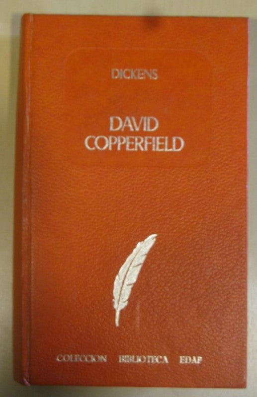 David Copperfield [no Tiene Sobrecubierta]