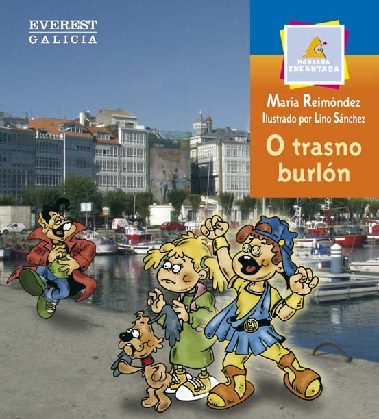 O Trasno Burlón. Comarca Da Coruña
