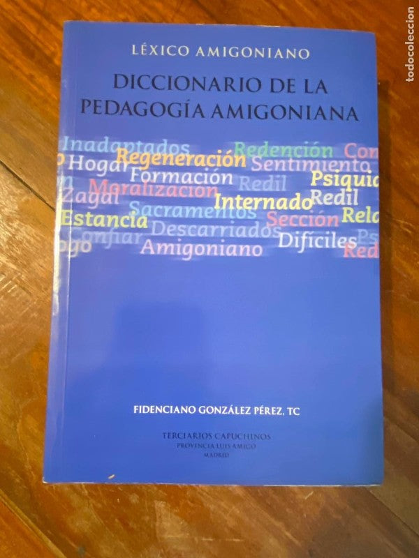 Diccionario de la Pedagogía Amigoniana