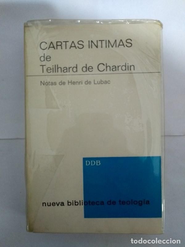 Cartas Íntimas de Teilhard de Chardin