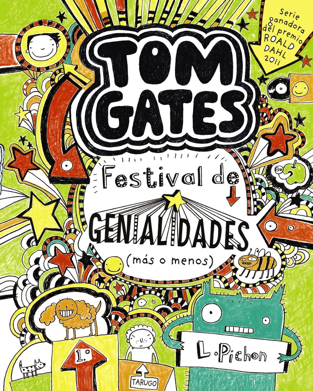 Tom Gates: Festival de Genialidades (Más o Menos)