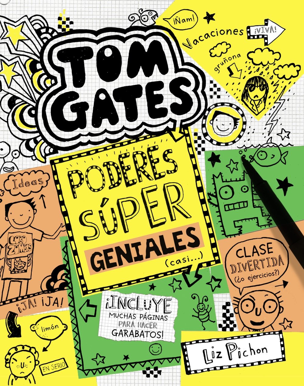 Tom Gates: Poderes Súper Geniales (Casi...)