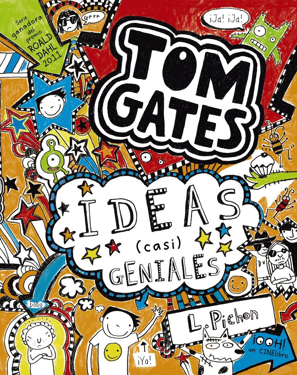 Tom Gates: Ideas (Casi) Geniales