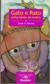 Gato e Rato Unha Tarte de Teatro - Obradoiro Nr+