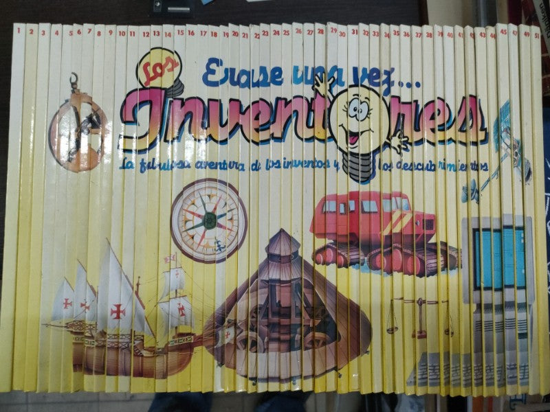 Érase una Vez... los Inventores (49 de 52 Tomos)