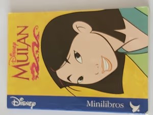 Mulán(minilibros)