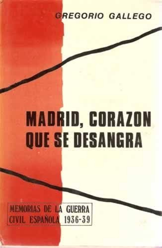 Madrid, Corazón Que Se Desangra