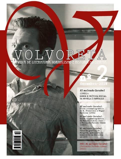 Volvoreta: Revista de Literatura, Xornalismo e Historia Do Cinema