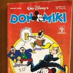 Revista Infantile Don Miki, Nº 657