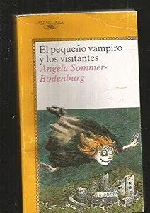 El Pequeño Vampiro y los Visitantes