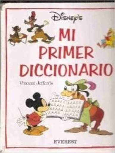 MI Primer Diccionario Disney