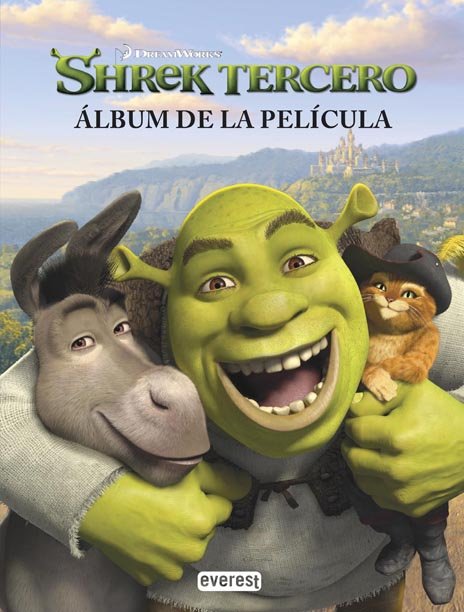 Shrek Tercero. el Álbum de la Película