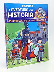 Playmobil la Aventura de la Historia Vol. 18 los Caballeros de la Edad Media