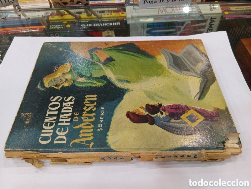 Cuentos de Hadas de Andersen 3º Serie