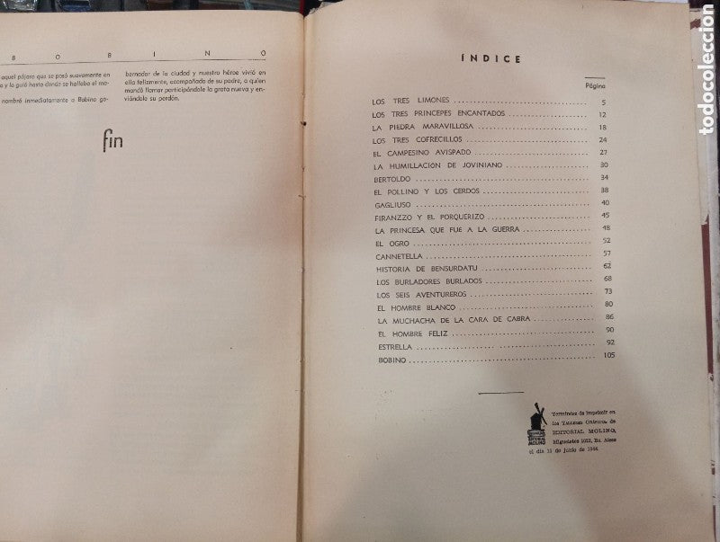 Cuentos de Hadas Italianos