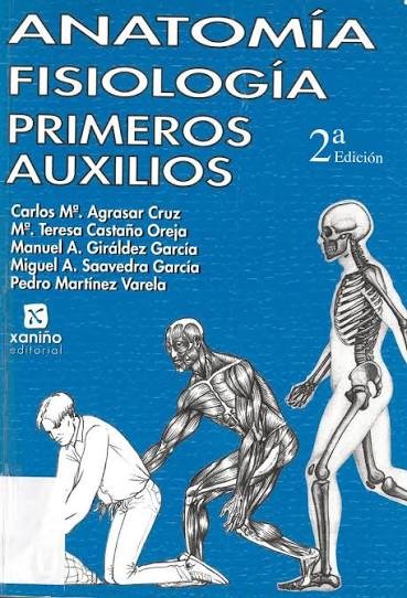 Anatomía, Fisiología, Primeros Auxilios Dialnet