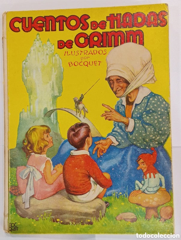 Cuento de Hadas de Grimm 1º Serie