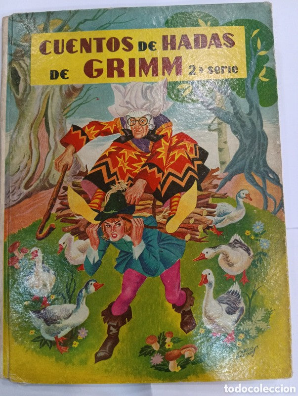 Cuenta de Hadas de Grimm. 2ª Serie