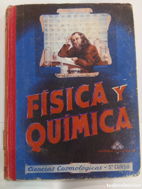 Fisica y Quimica 5ª Curso