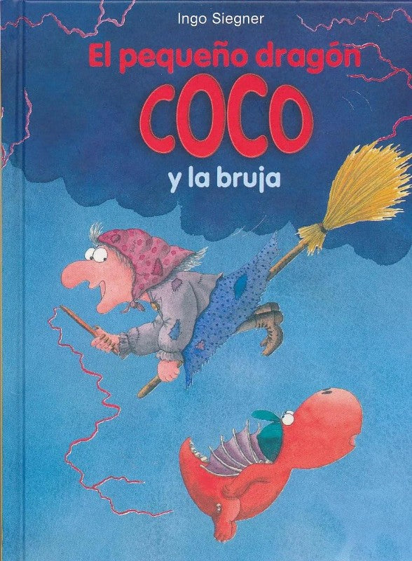 El Pequeño Dragón Coco y la Bruja