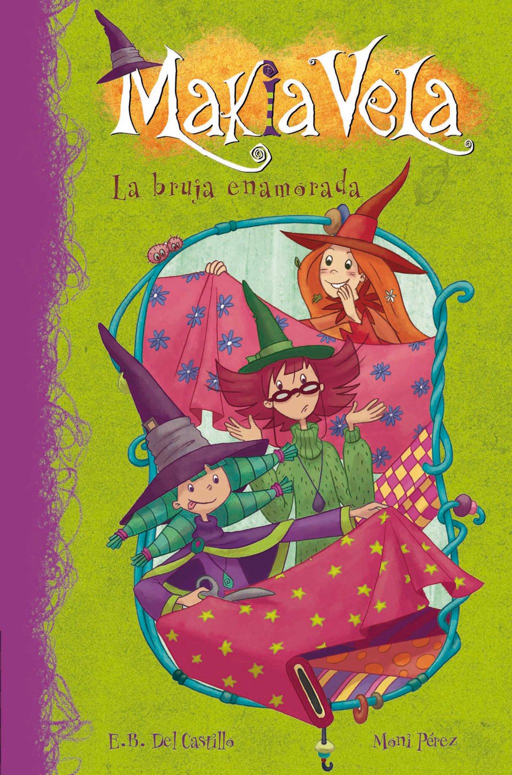 La Bruja Enamorada (Serie Makia Vela 2)
