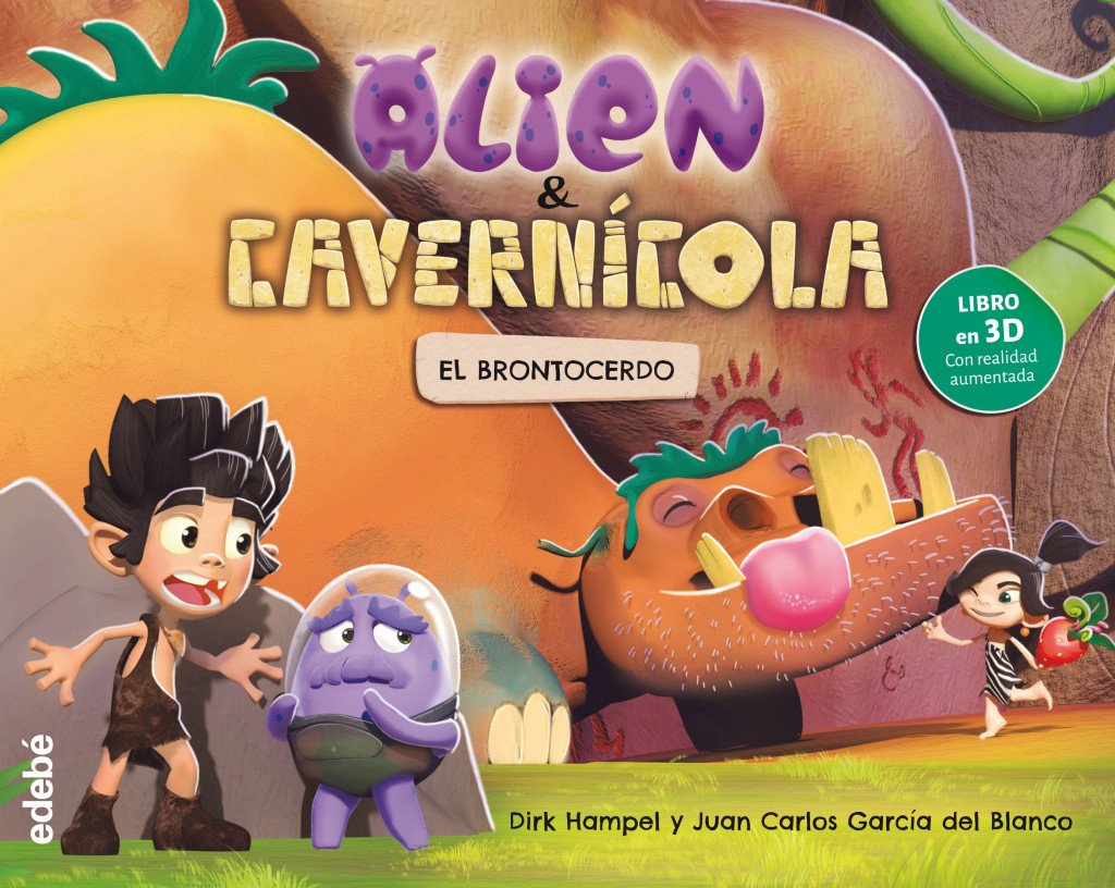 1. Alien & Cavernícola: el Brontocerdo