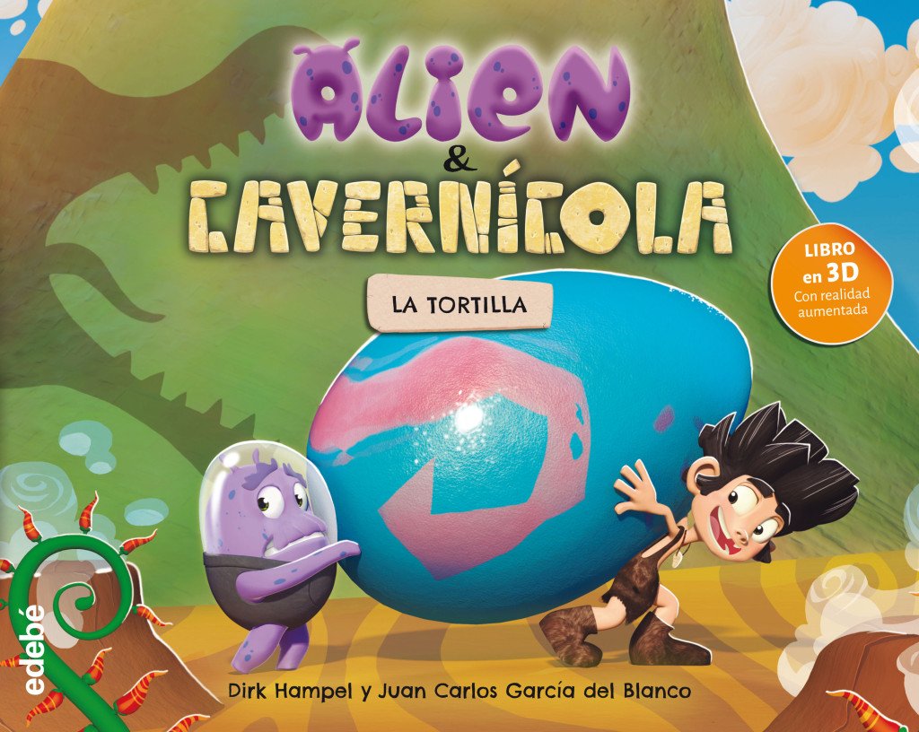 3. Alien & Cavernícola: la Tortilla