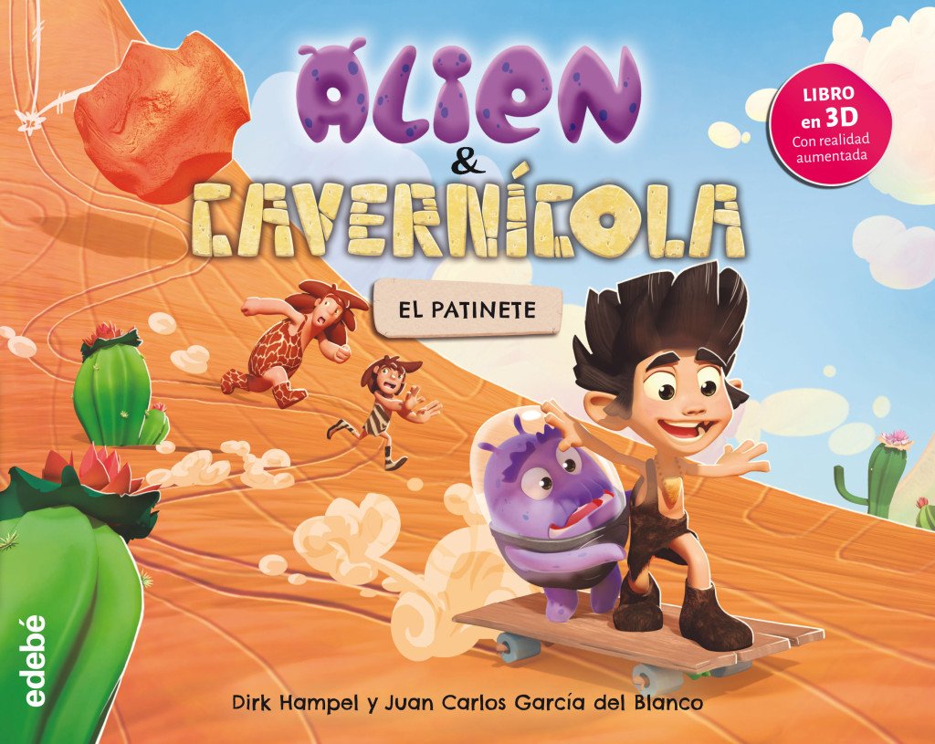 2. Alien & Cavernícola: el Patinete