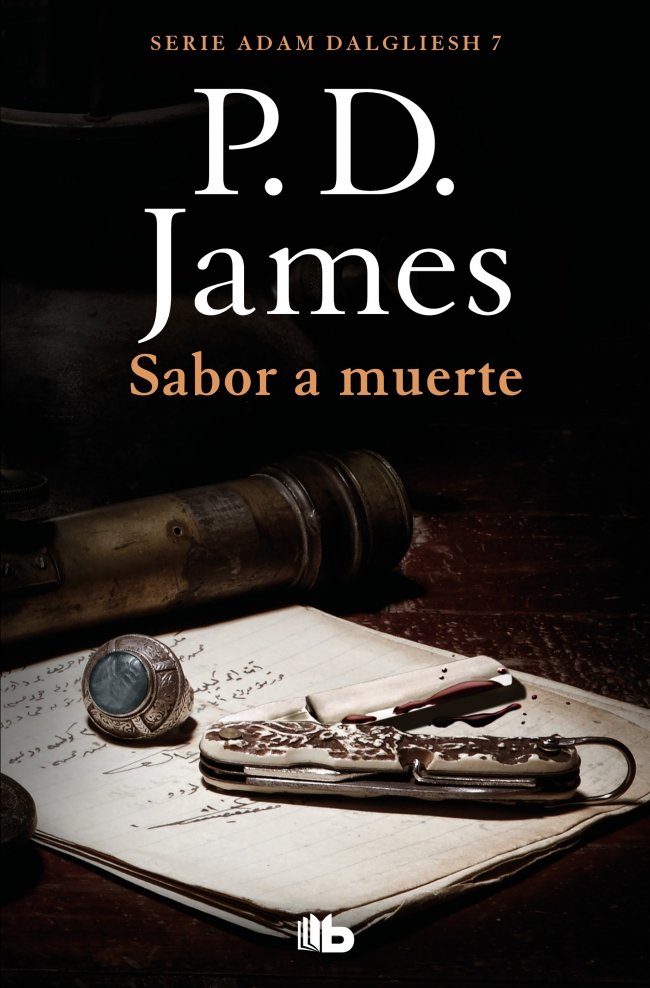 Sabor a Muerte (Adam Dalgliesh 7)