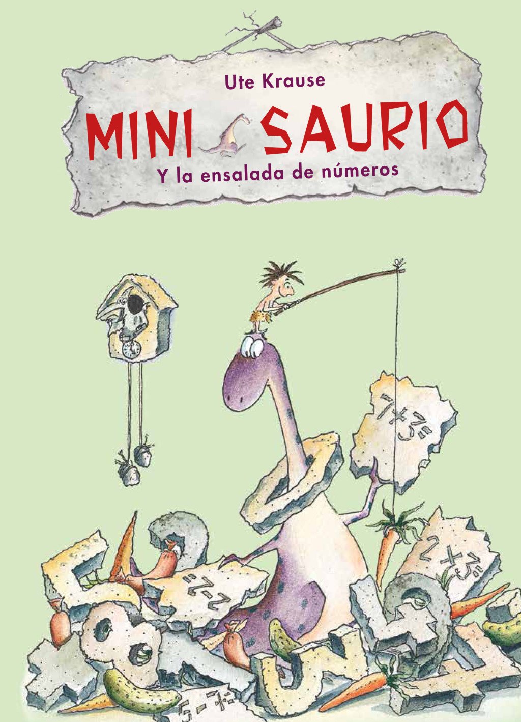 3. Mini Saurio y la Ensalada de Números