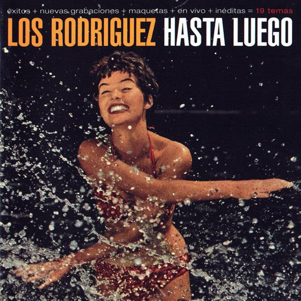 Los Rodriguez - Hasta Luego (CD, Comp)