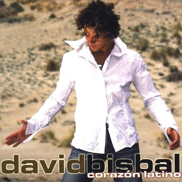 David Bisbal - Corazón Latino (CD, Album)