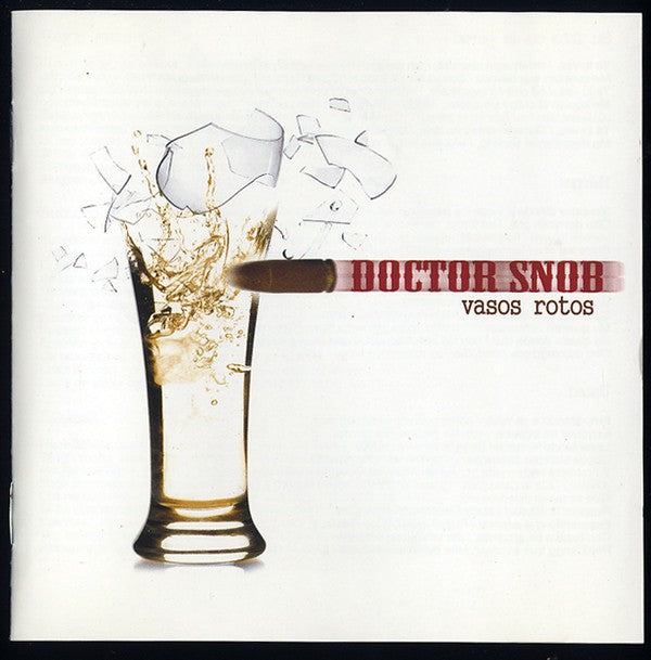 Doctor Snob - Vasos Rotos (CD, Album)