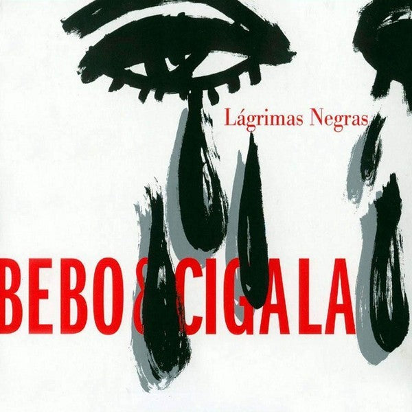 Bebo* & Cigala* - Lágrimas Negras (CD, Album, Dig)