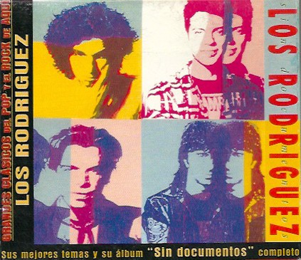 Los Rodriguez - Sin Documentos (CD, Album, Comp)
