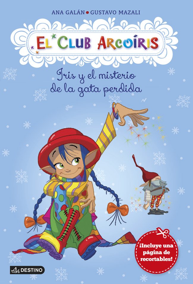 Iris y el Misterio de la Gata Perdida
