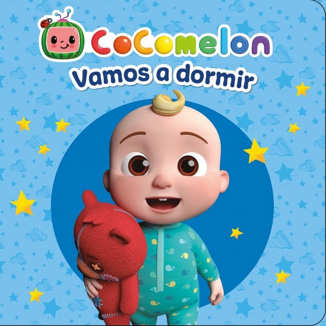 Cocomelon. Libro de Cartón - Vamos a Dormir