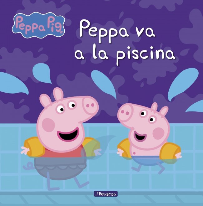 Peppa Pig. un Cuento - Peppa Va a la Piscina