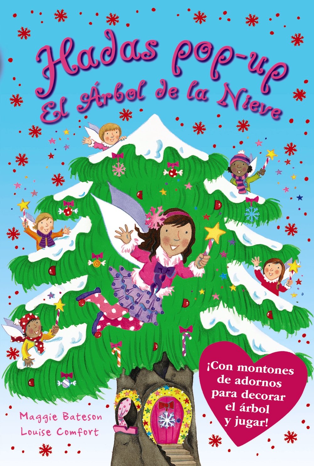 Las Hadas de los Árboles. el Árbol de la Nieve