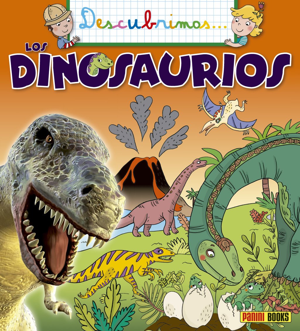 Descubrimos los Dinosaurios