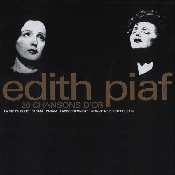 Edith Piaf - 20 Chansons d'Or (CD, Comp)