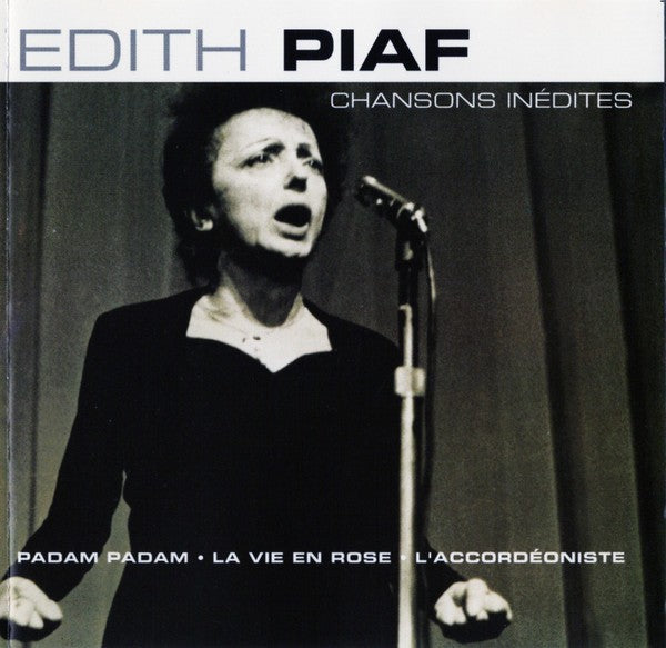 Edith Piaf - Chansons Inédites (CD, Comp)