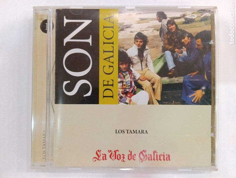 Son de Galicia. los Tamara - Gallaecia - CD