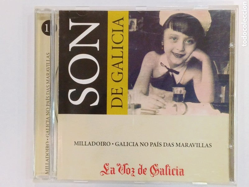 Son de Galicia.milladoiro - Galicia No Pais Das Maravillas - CD