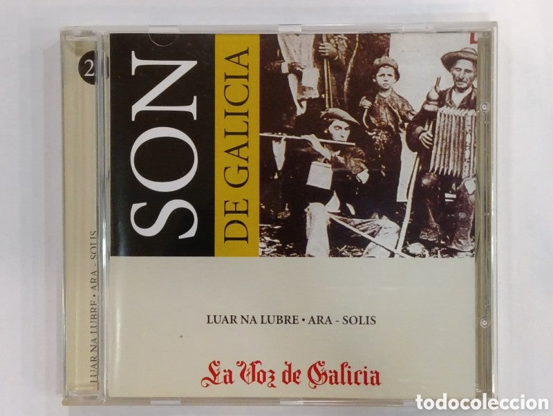 Son de Galicia. Luar Na Lubre - Ara - Solis - CD