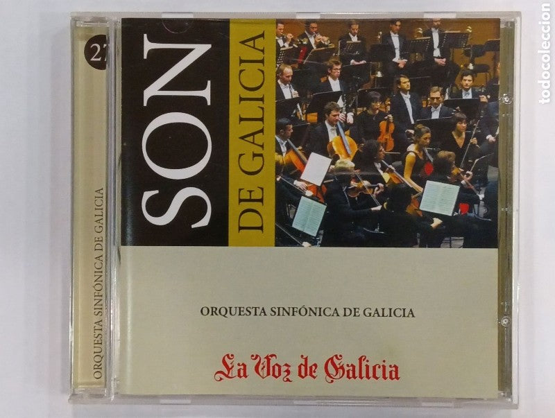 Son de Galicia. Orquestra Sinfónica de Galicia- CD