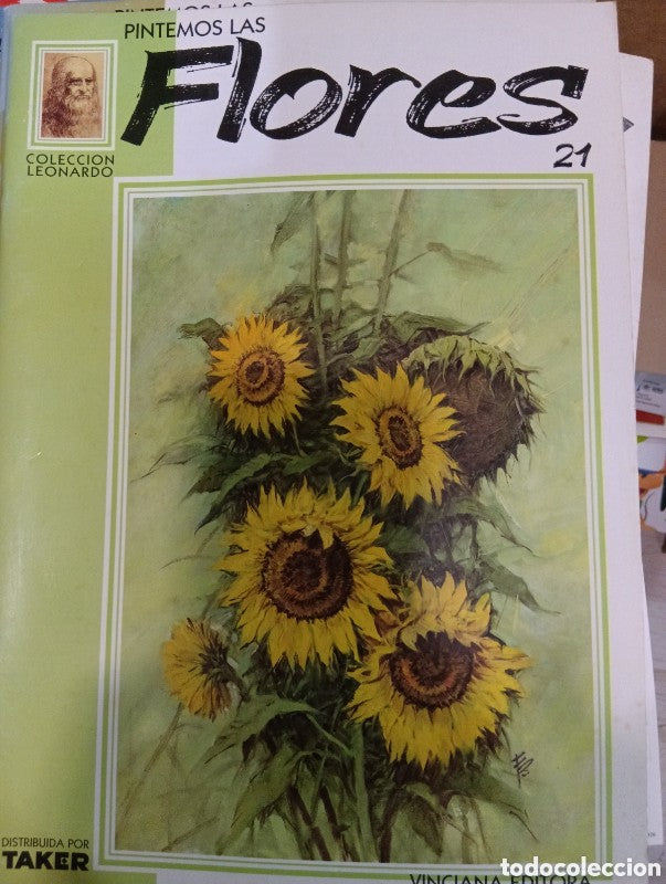 Pintemos las Flores Nº 21