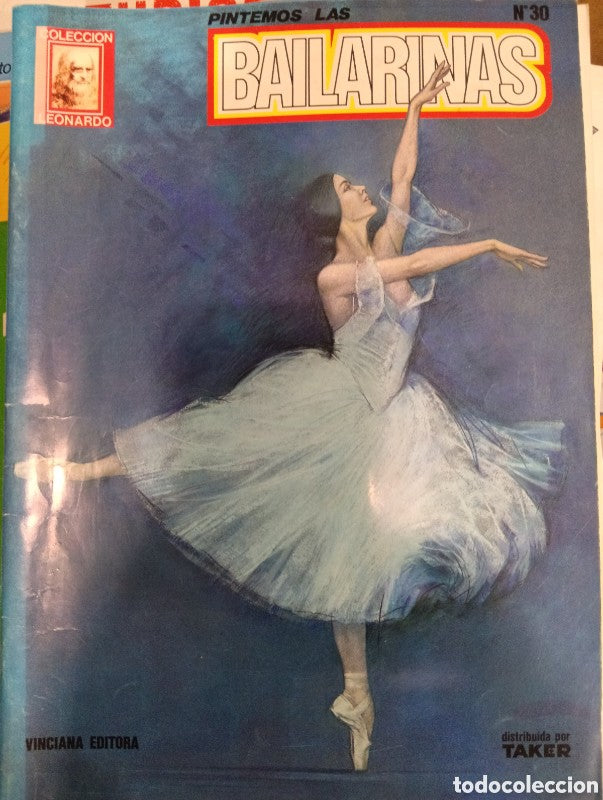 Pintemos las Bailarinas Nº 30