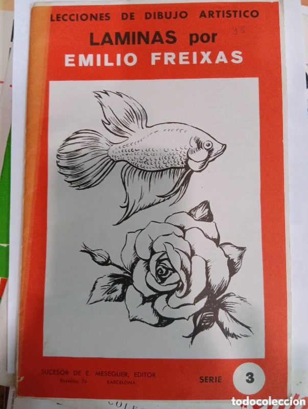 Lecciones de Dibujo Artistico - 12 Laminas